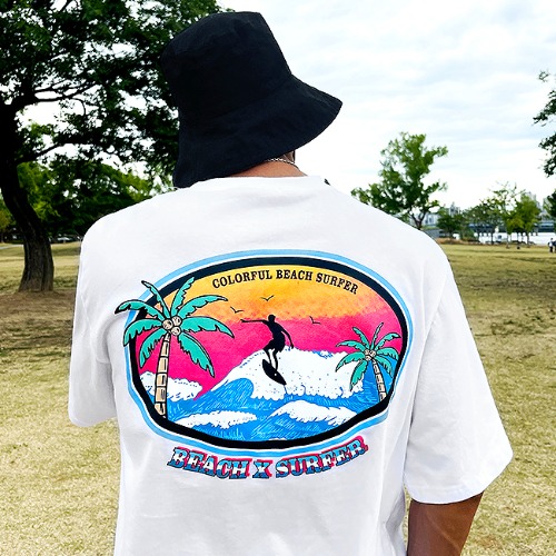 서핑서퍼 티셔츠 (2COLOR)