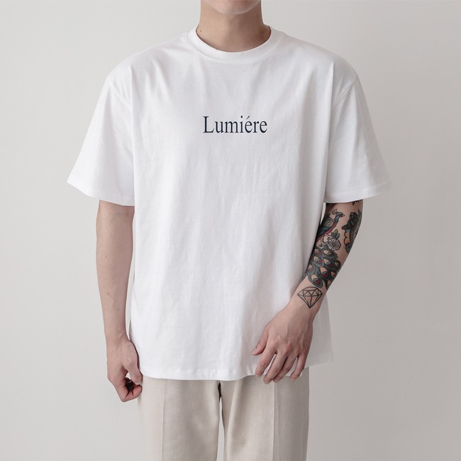 루미에르 반팔 티셔츠 (3COLOR)